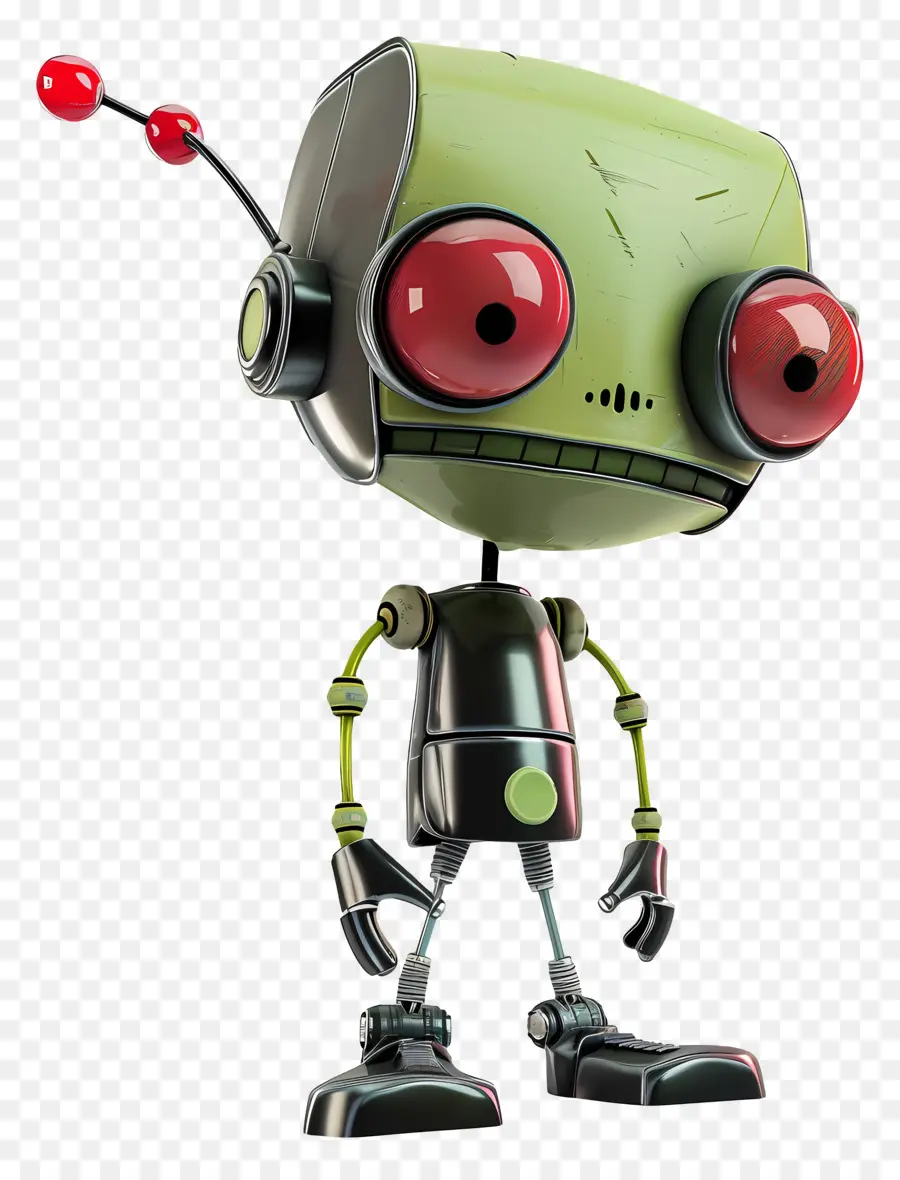 İstilacı Zim，Robot PNG