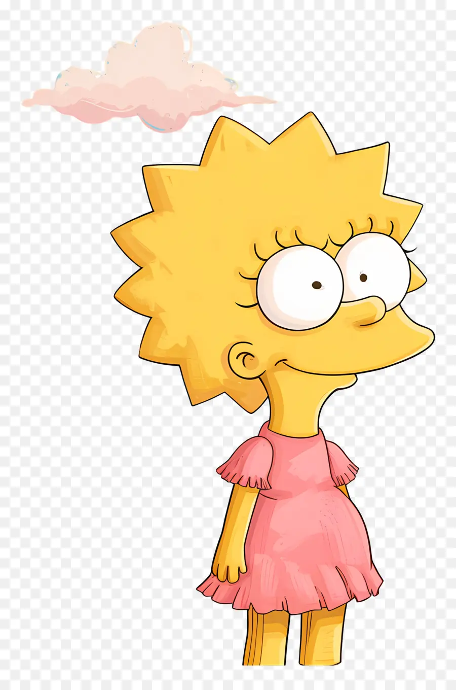 Lisa Simpson，Karikatür PNG