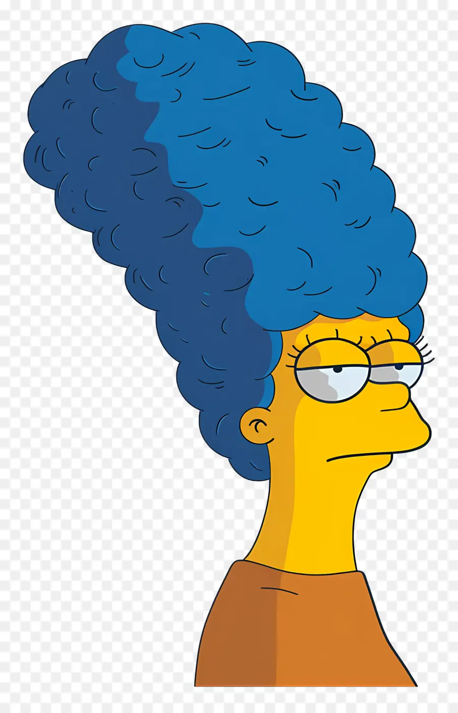 Marge Simpson，Karikatür PNG