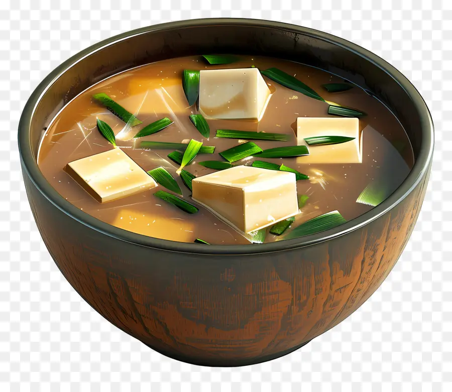 Miso çorbası，Çorba PNG