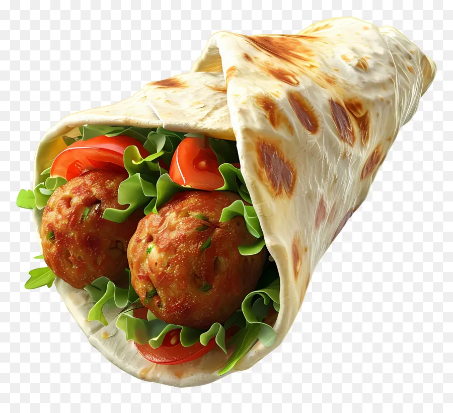 Falafel Sarma，Sandviç Sarma PNG