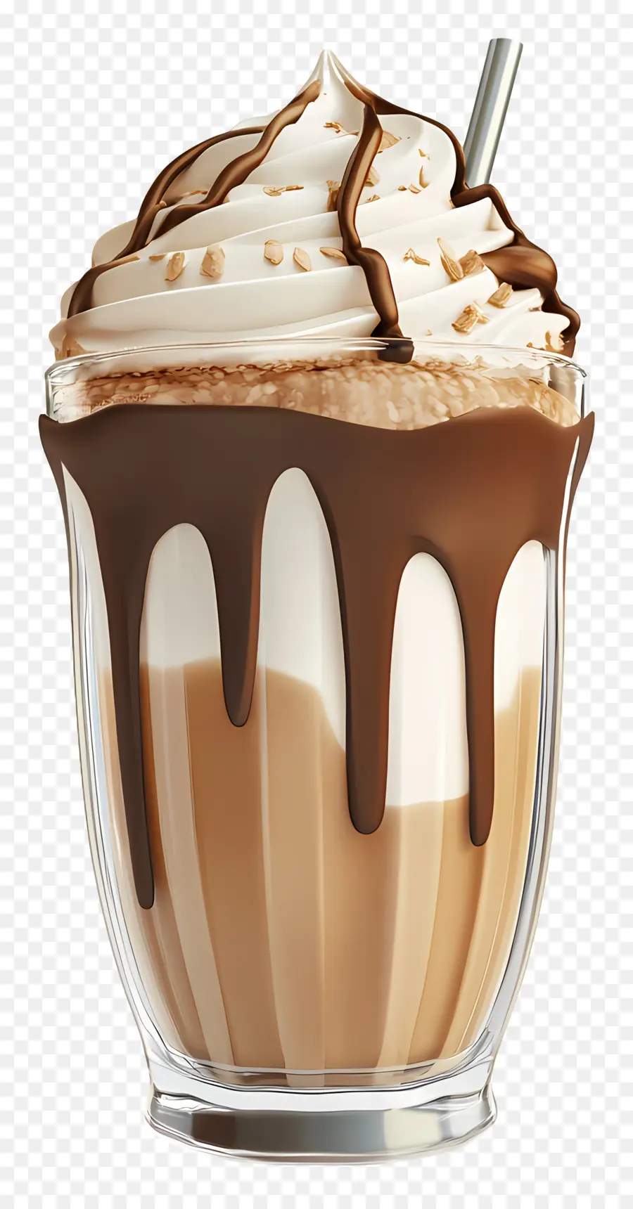 Frappe，Kremalı Kahve PNG