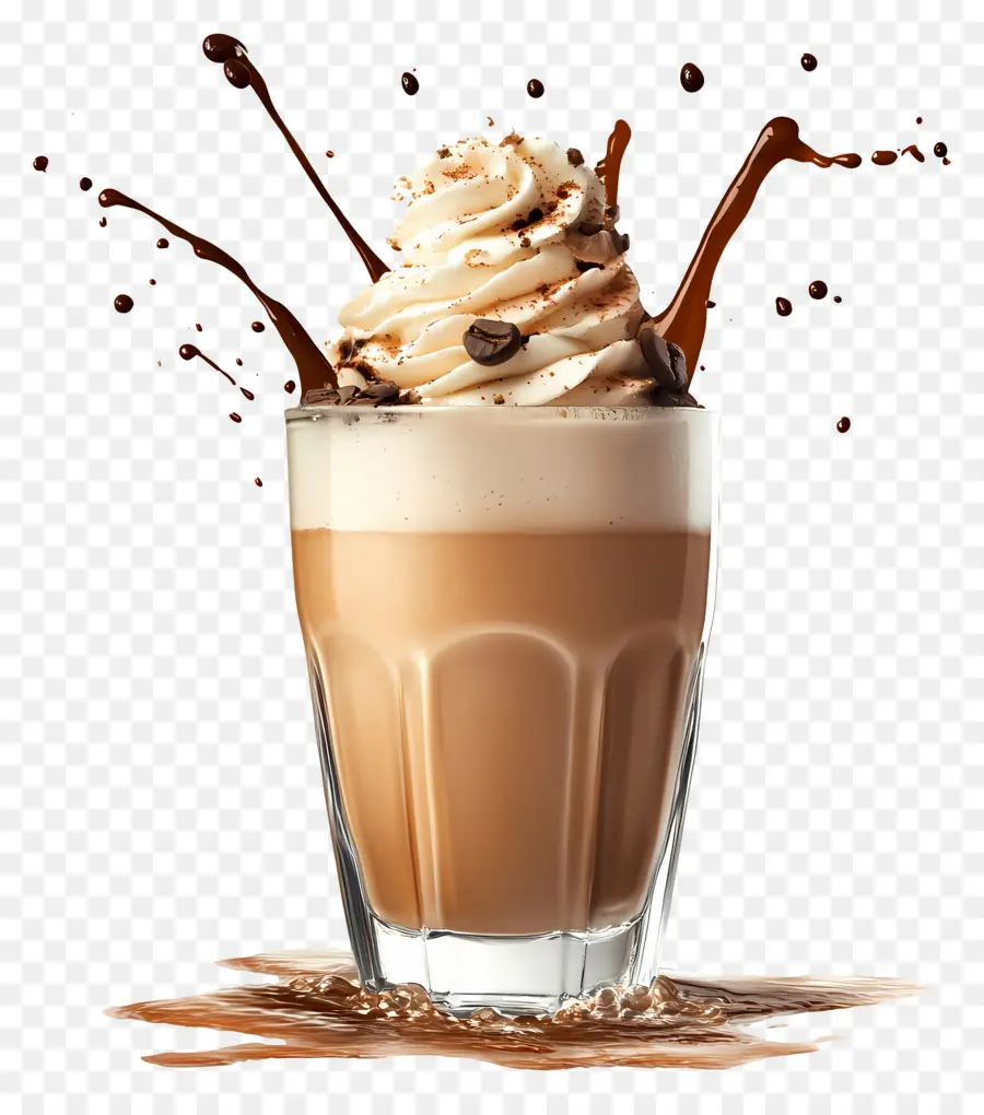 Frappe，Kremalı Kahve PNG