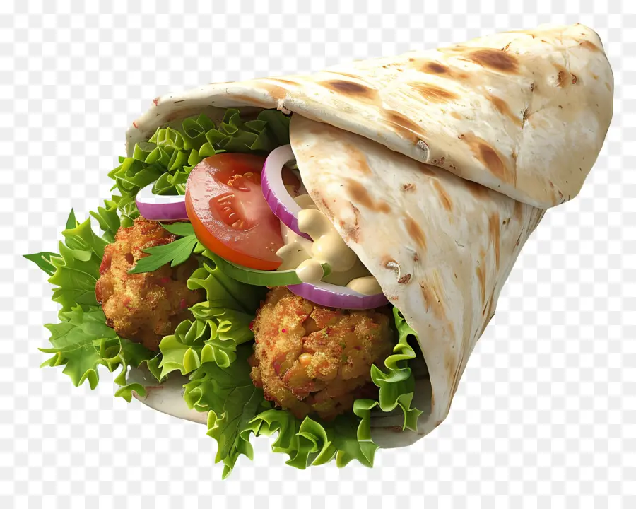 Falafel Sarma，Sandviç Sarma PNG