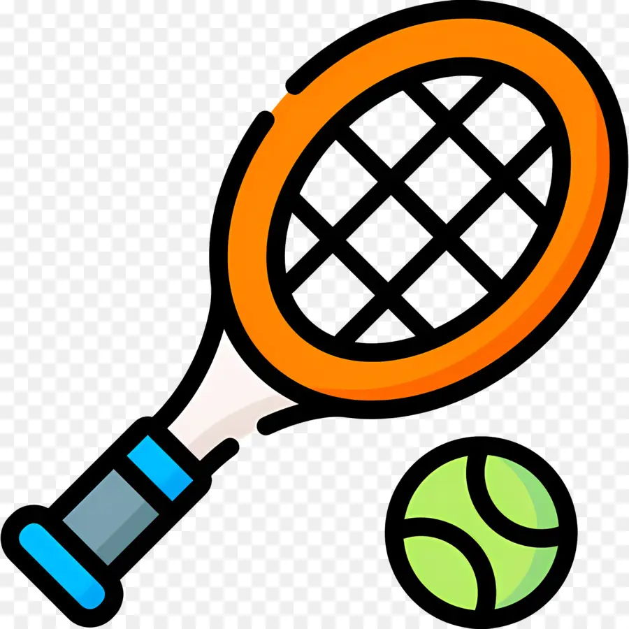 Tenis Raketi，Tenis Topu PNG