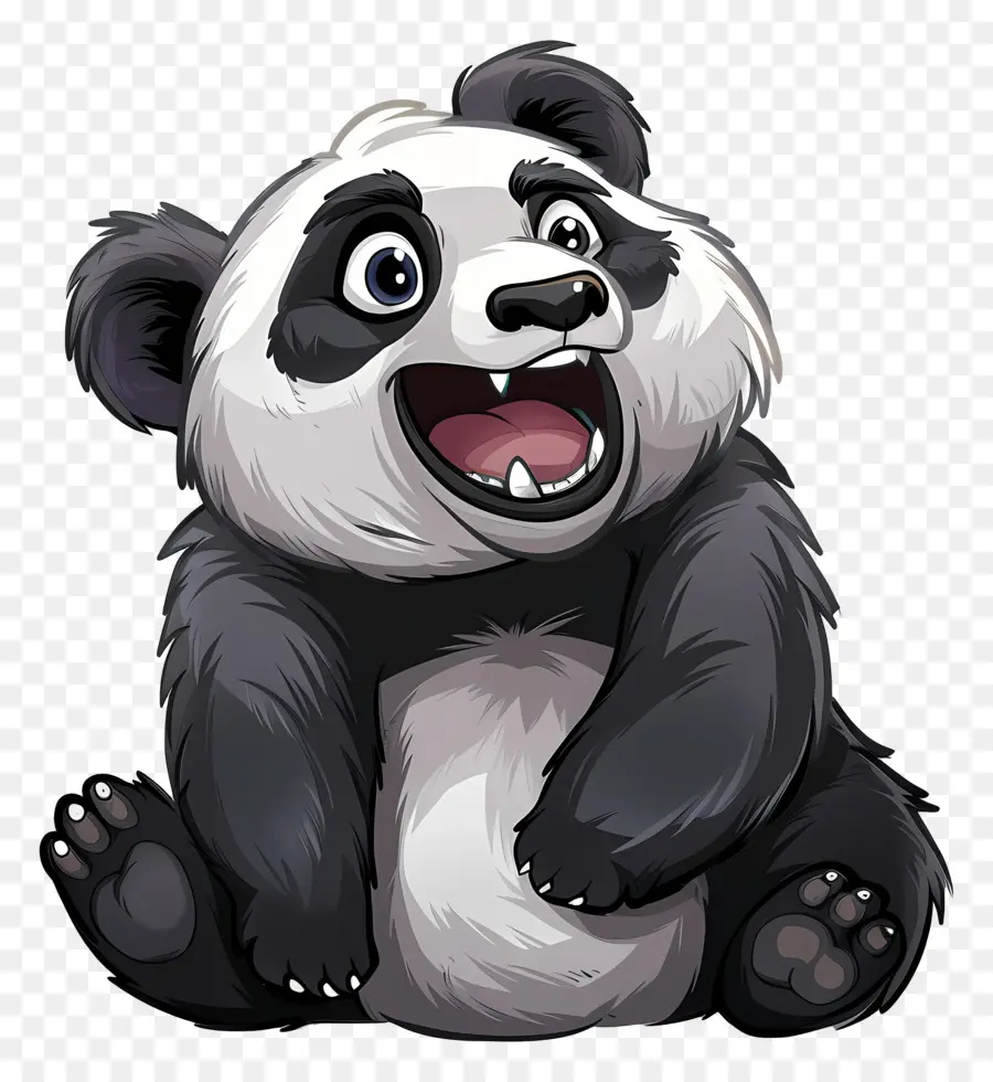 Panda，Ayı PNG