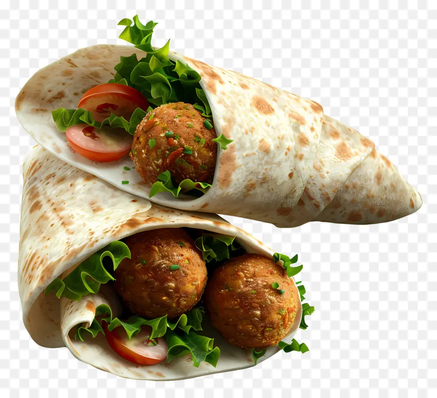 Falafel Sarma，Falafel Dürüm PNG