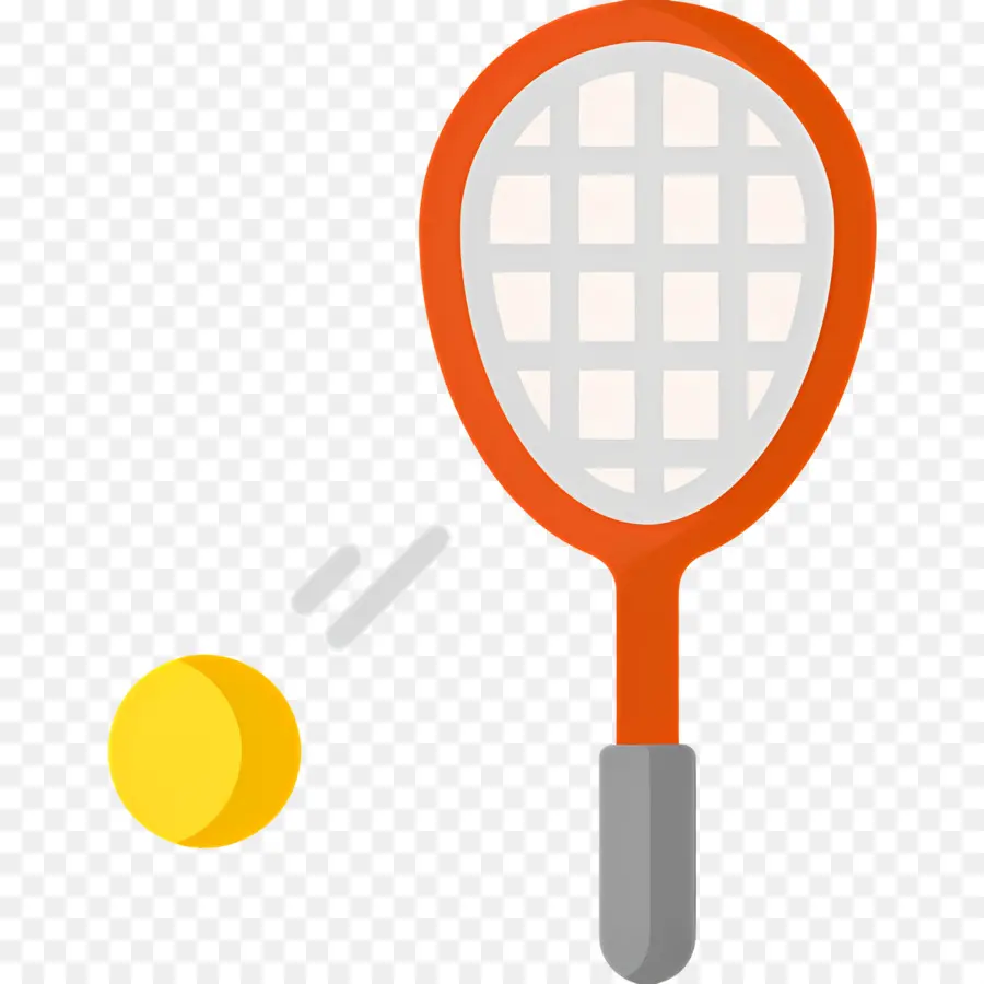 Tenis Raketi，Tenis Raketi Ve Topu PNG