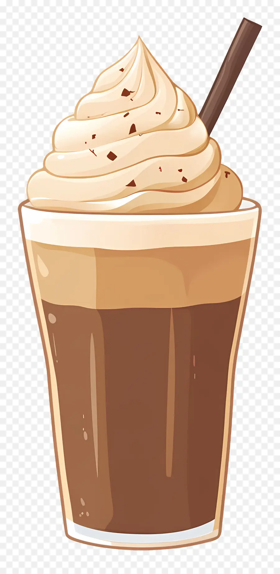 Frappe，Aromalı Süt PNG