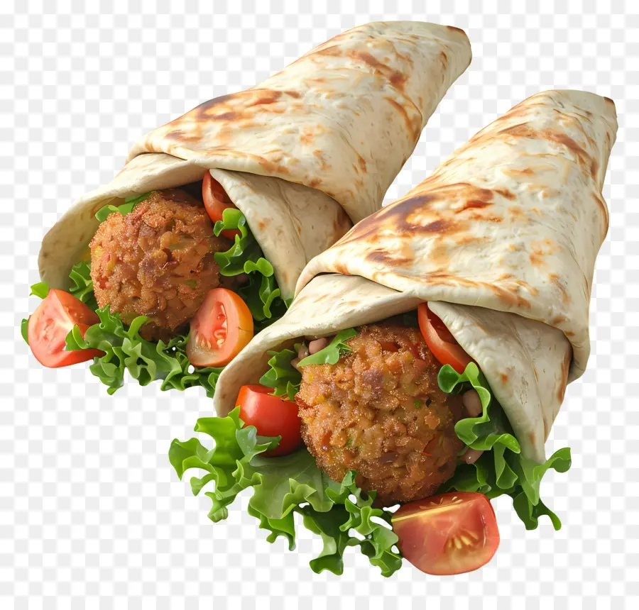 Falafel Sarma，Falafel Dürüm PNG