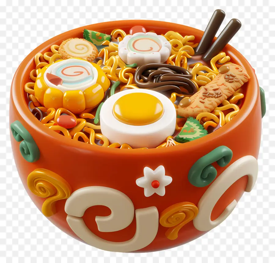 Ramen Çorbası，Ramen Kasesi PNG