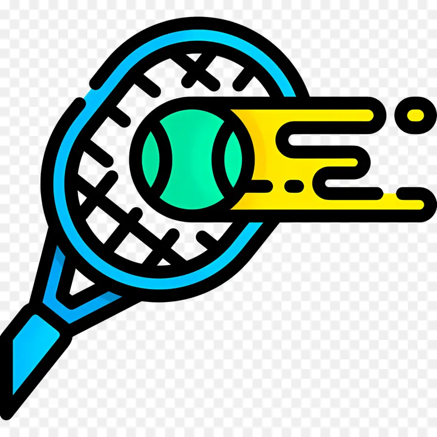 Tenis Raketi，Tenis Topu PNG