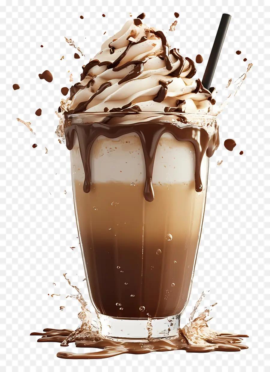 Frappe，Kremalı Kahve PNG