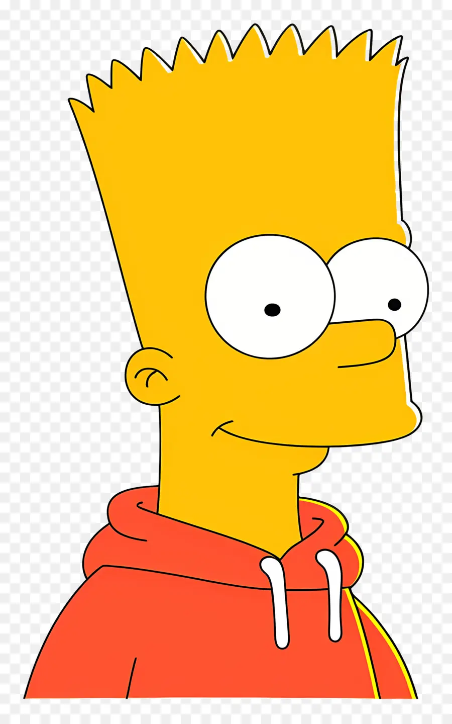 Bart Simpson，Dikenli Saçlı çizgi Film çocuğu PNG