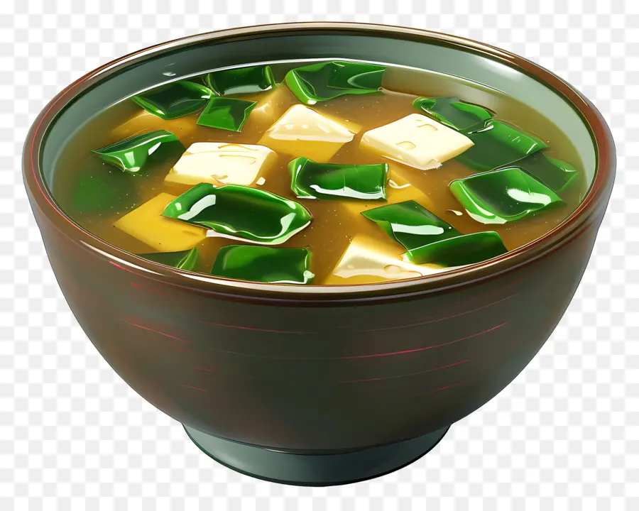 Miso çorbası，Çorba PNG