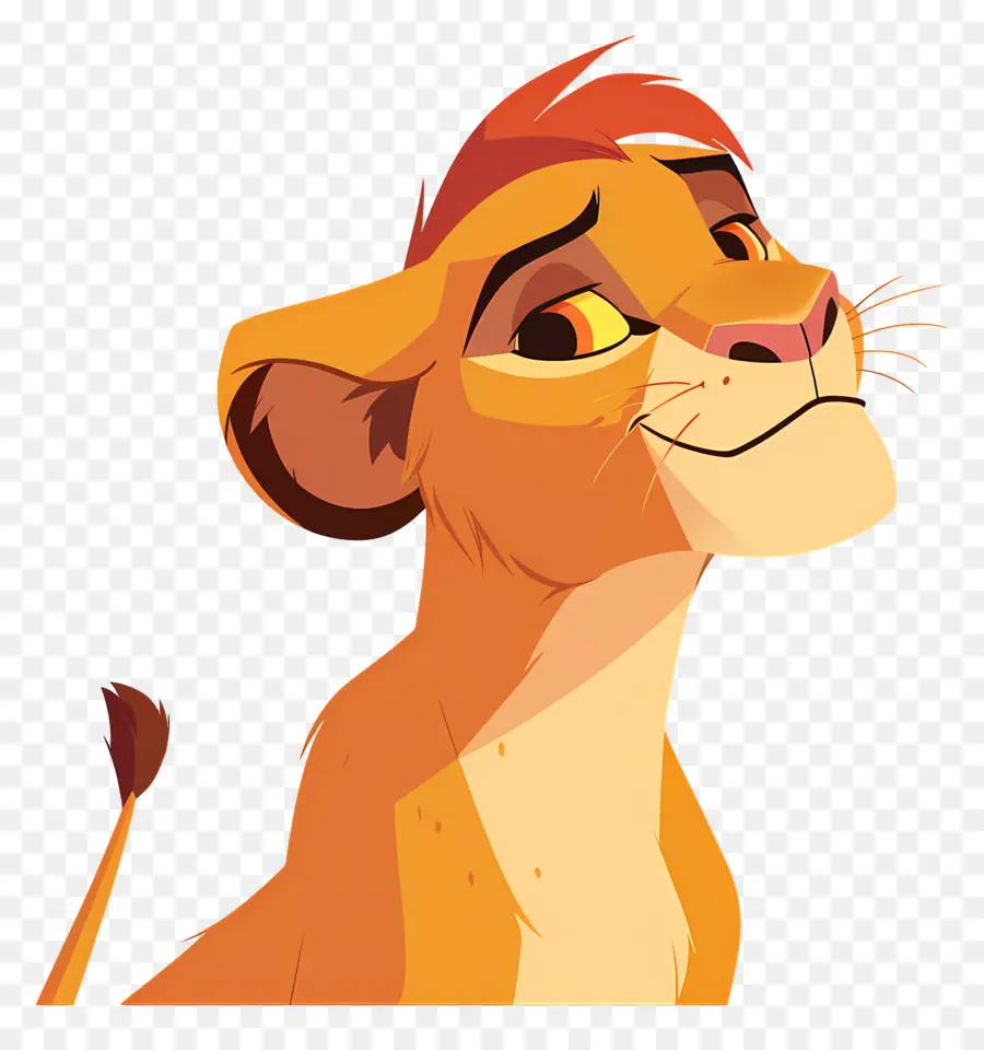 Simba，Karikatür Aslan PNG