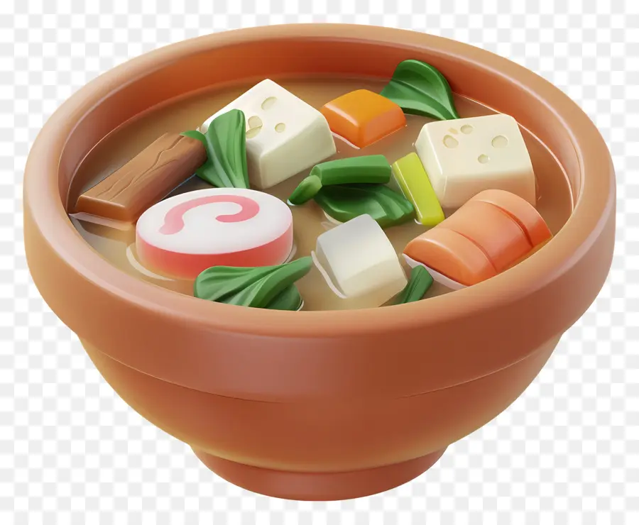 Miso çorbası，Çorba PNG