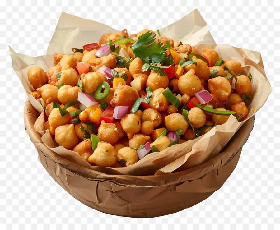 Chana Chaat Kase，Nohut Salatası PNG