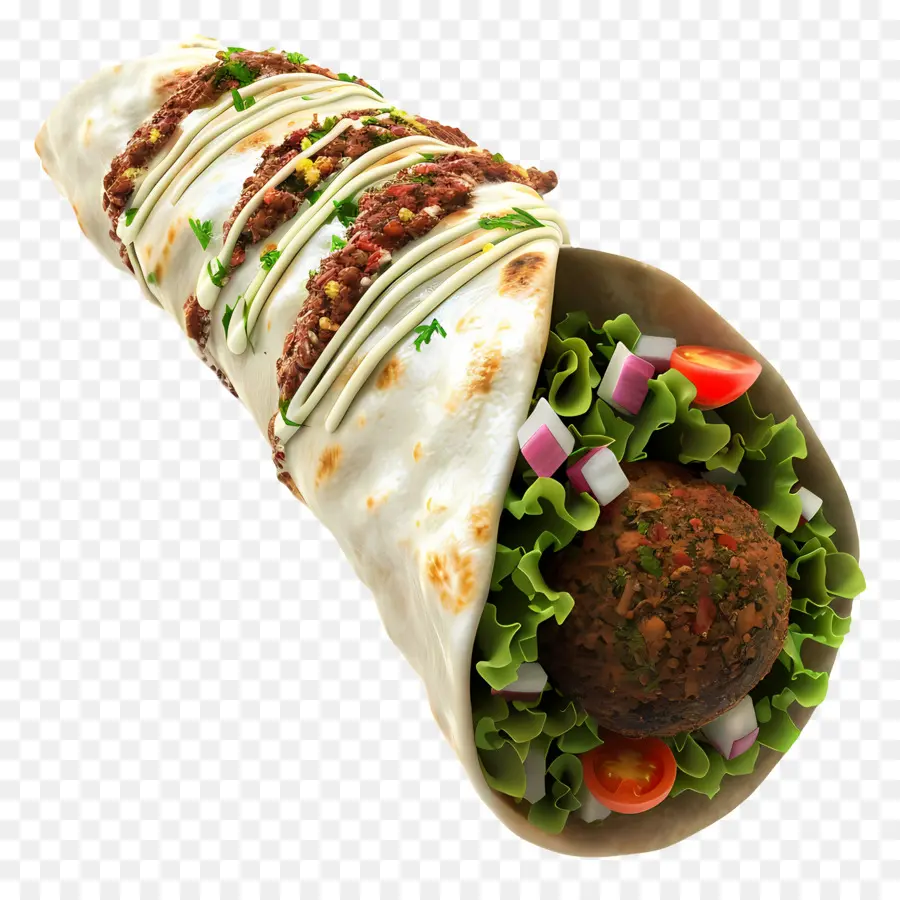 Falafel Sarma，Sandviç Sarma PNG