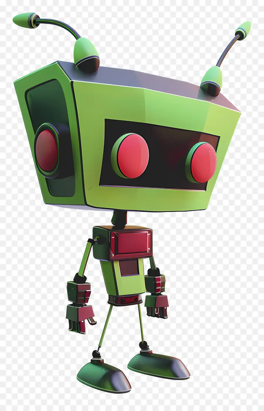 İstilacı Zim，Robot PNG