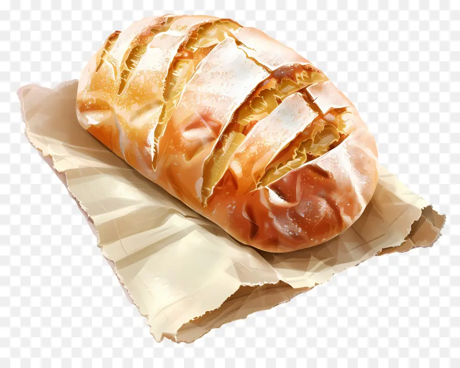 Ciabatta Ekmeği，Ekmek PNG