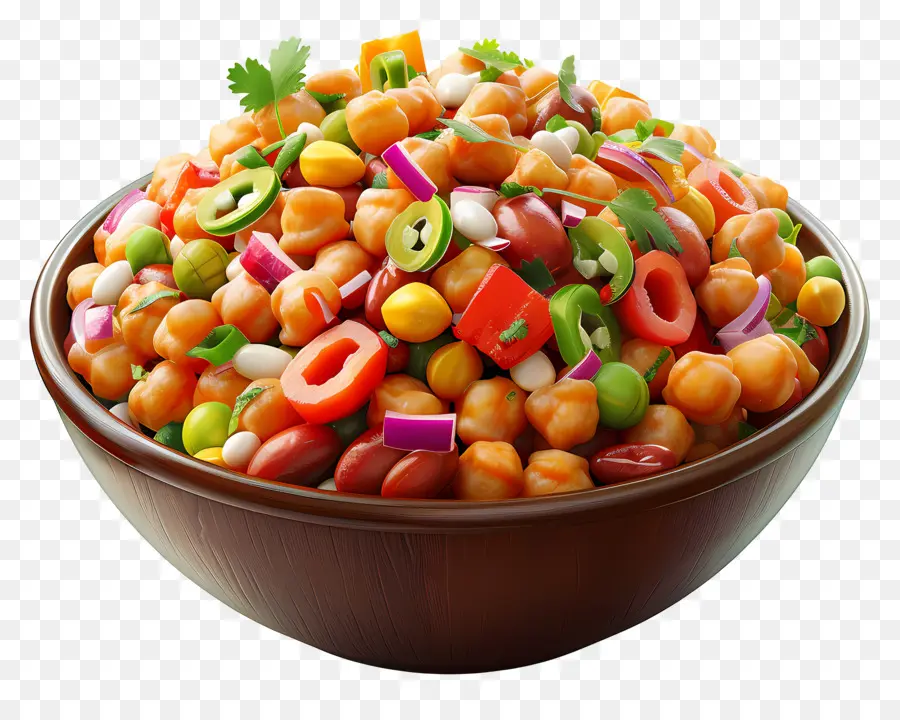 Chana Chaat Kase，Salata Kasesi PNG