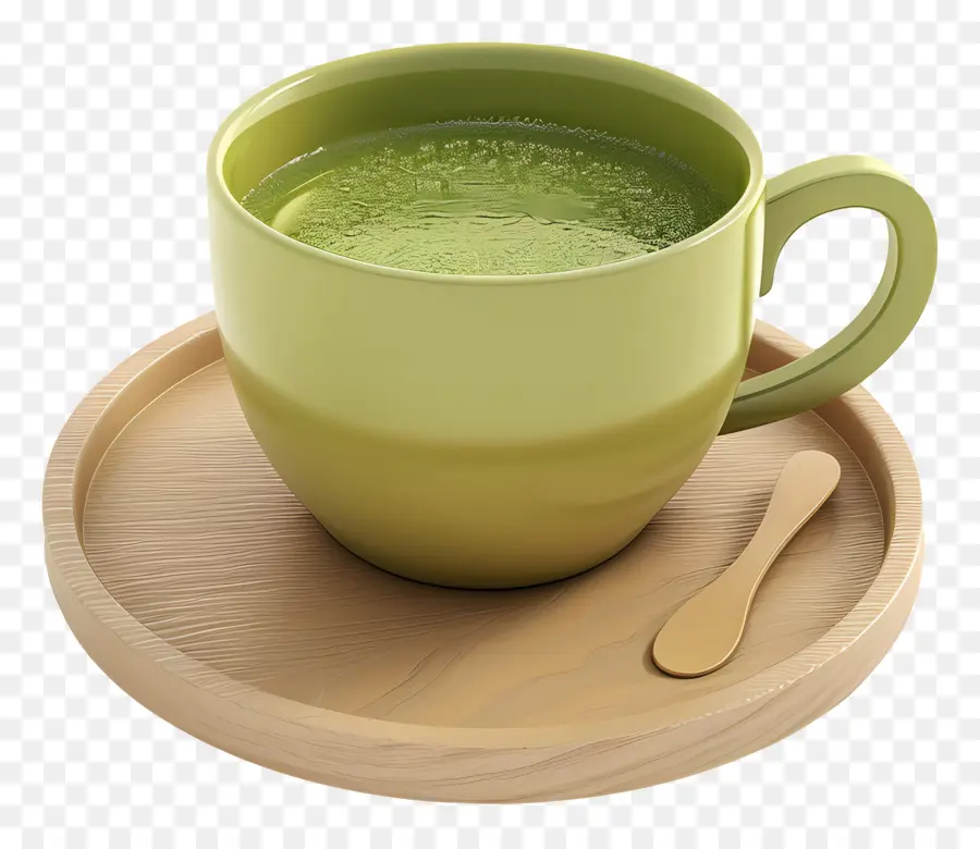 Matcha Çayı，Yeşil çay PNG