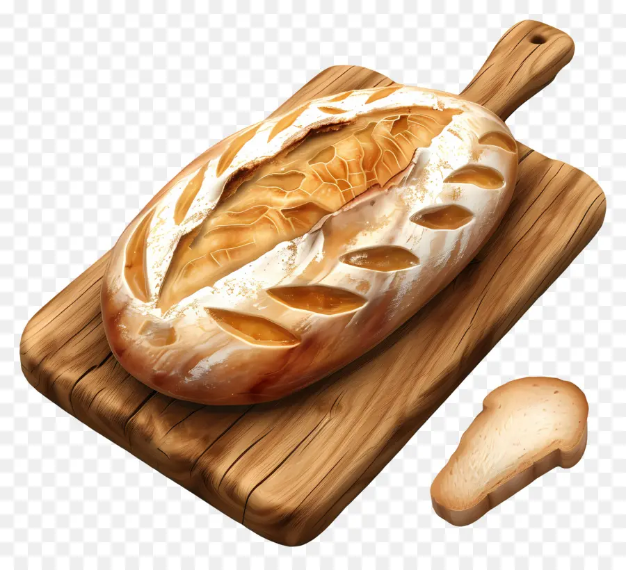 Ciabatta Ekmeği，Ekmek Somunu PNG