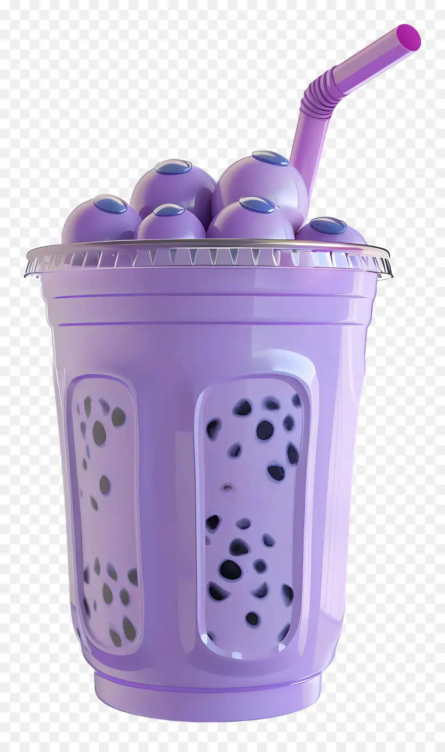 Taro Balon Çayı，Mor Balon Çayı PNG