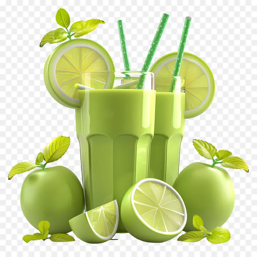 Yeşil Smoothie'ler，Yeşil Smoothie PNG