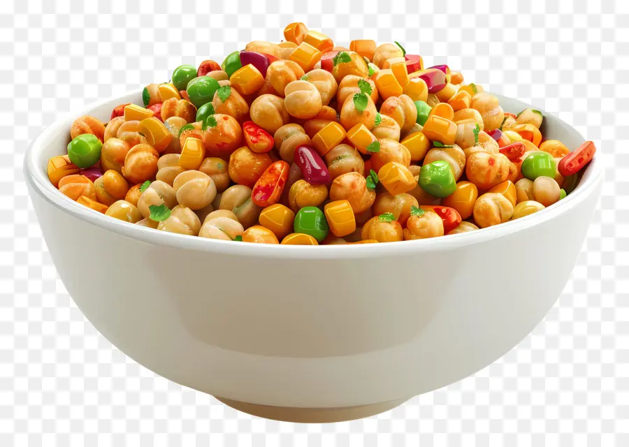 Chana Chaat Kase，Karışık Sebzeler PNG