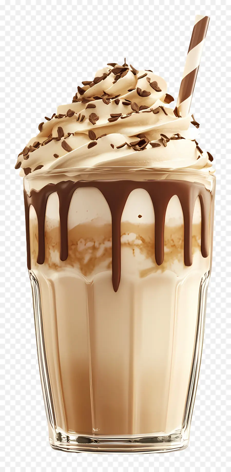 Frappe，Çikolatalı Milkshake PNG