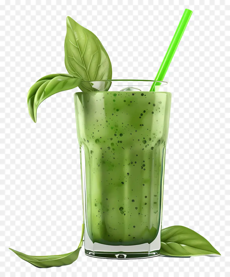 Yeşil Smoothie'ler，Yeşil Smoothie PNG