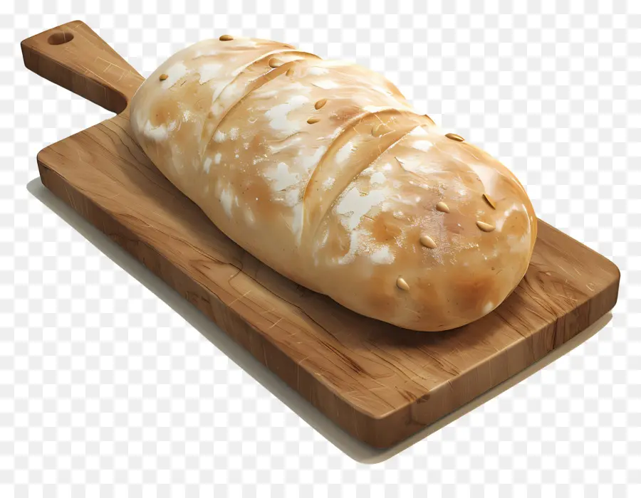 Ciabatta Ekmeği，Ekmek PNG