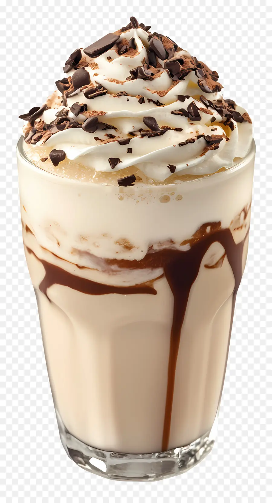 Frappe，Çikolatalı Milkshake PNG