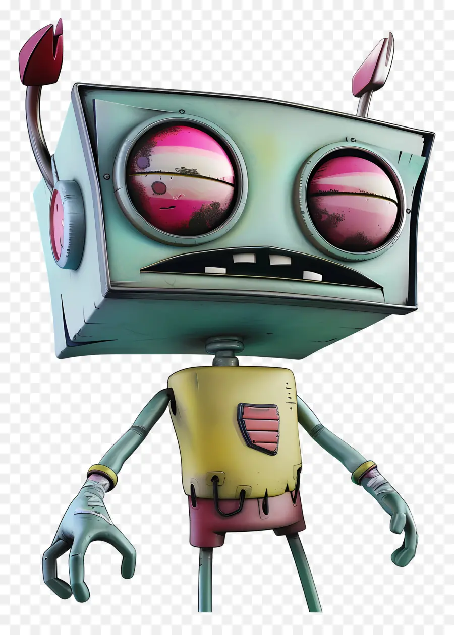 İstilacı Zim，Robot PNG