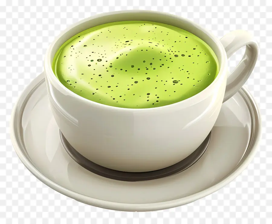 Matcha Çayı，Yeşil çay PNG