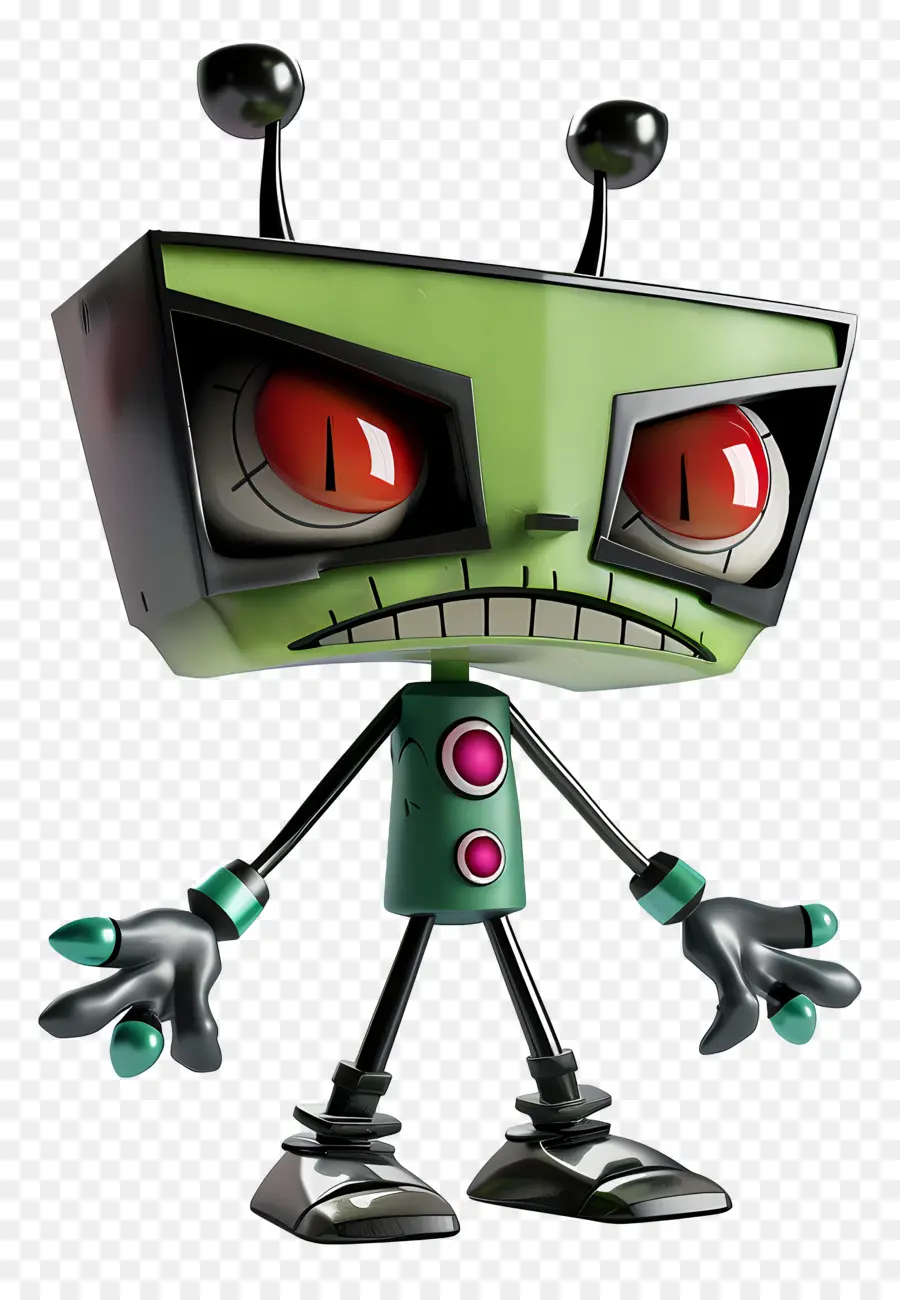 İstilacı Zim，Robot PNG