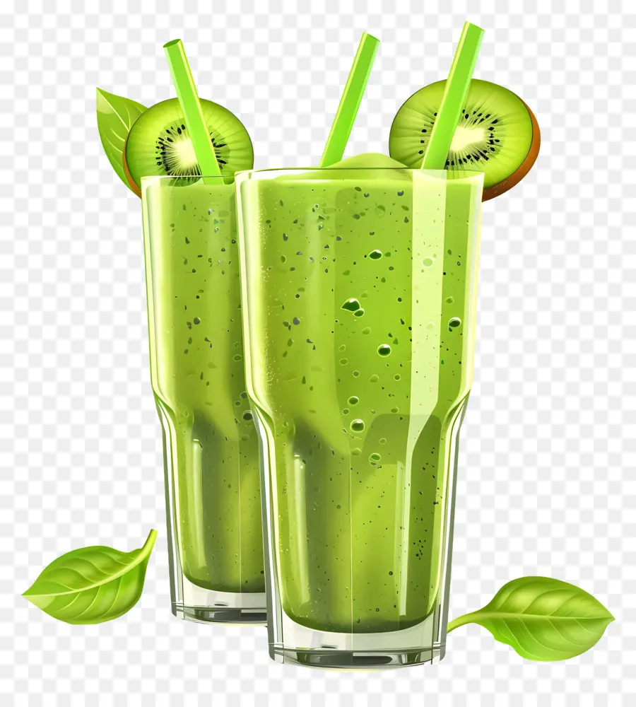 Yeşil Smoothie'ler，Yeşil Smoothie PNG