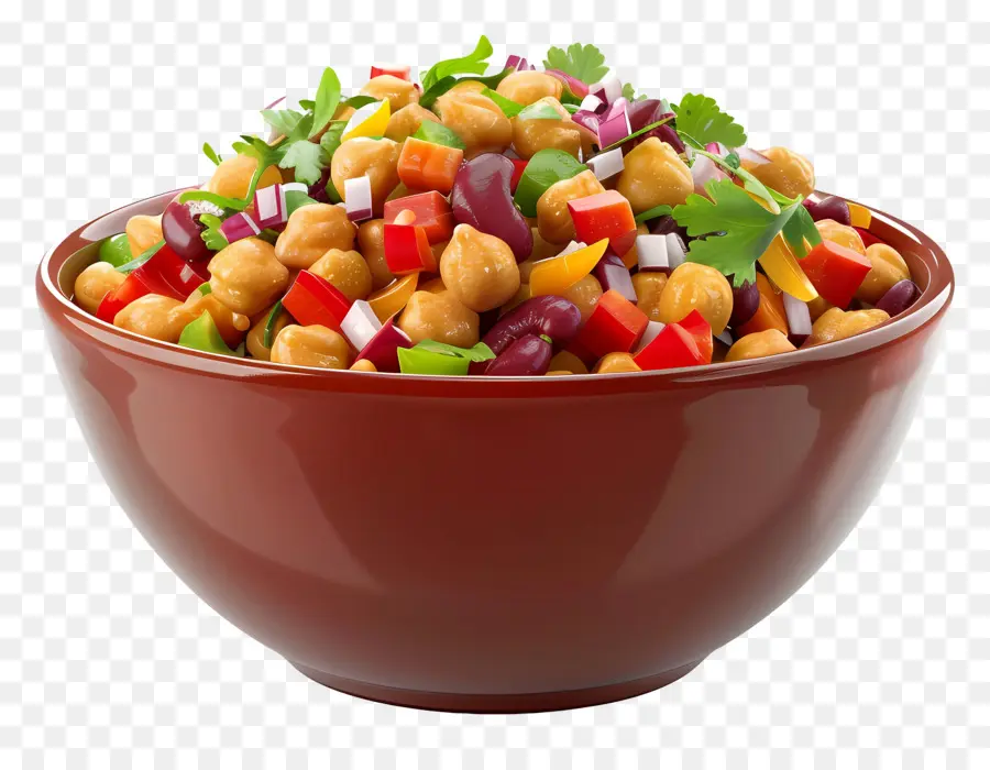 Chana Chaat Kase，Salata Kasesi PNG