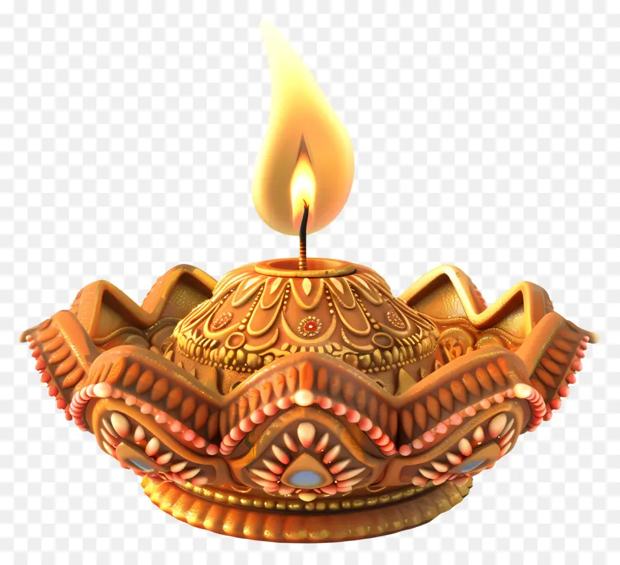 Diwali Diya，Kandil PNG