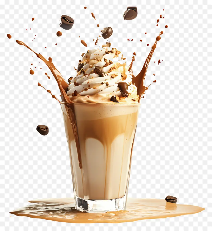 Frappe，Kremalı Kahve PNG