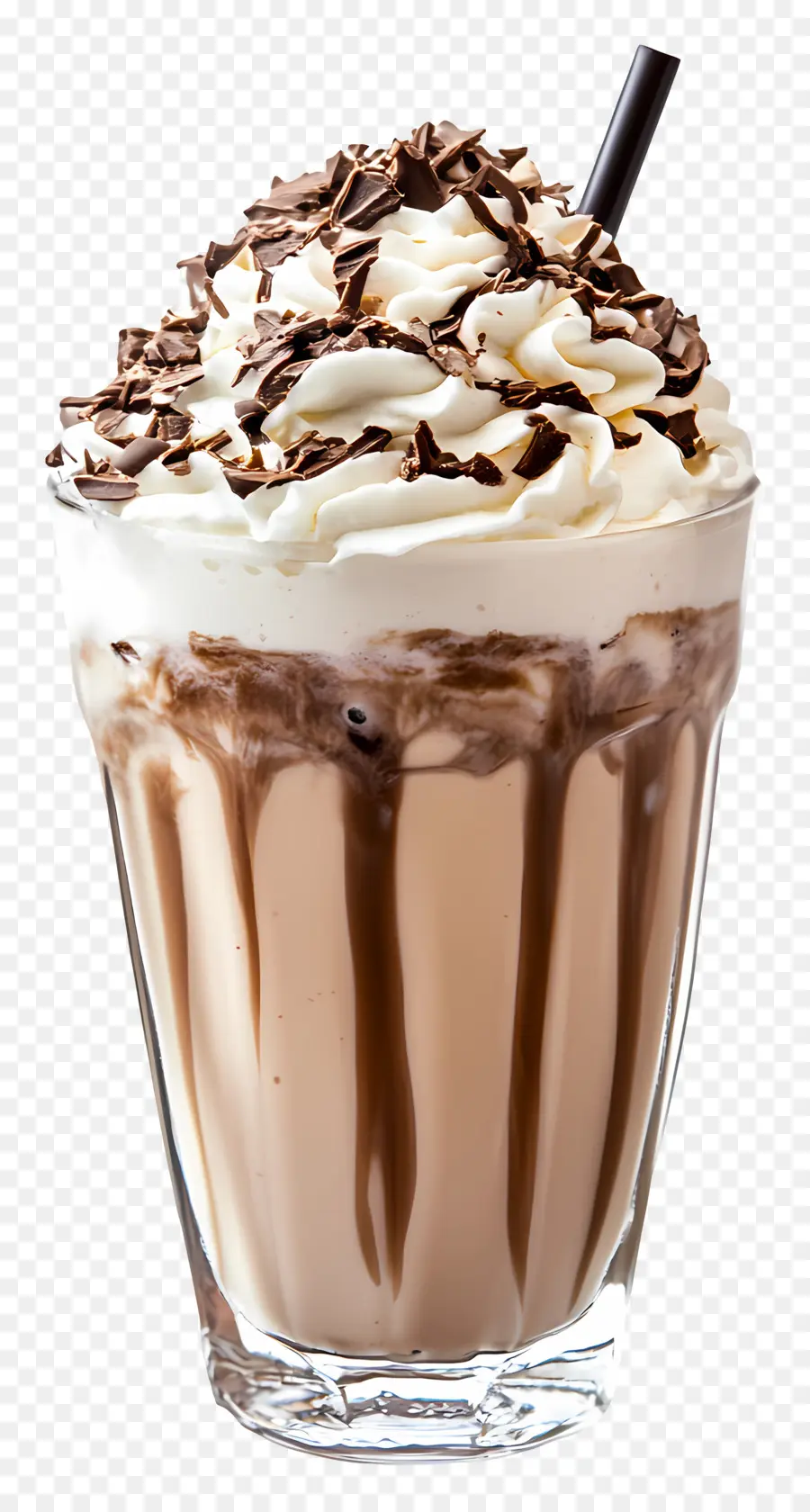 Frappe，Çikolatalı Milkshake PNG