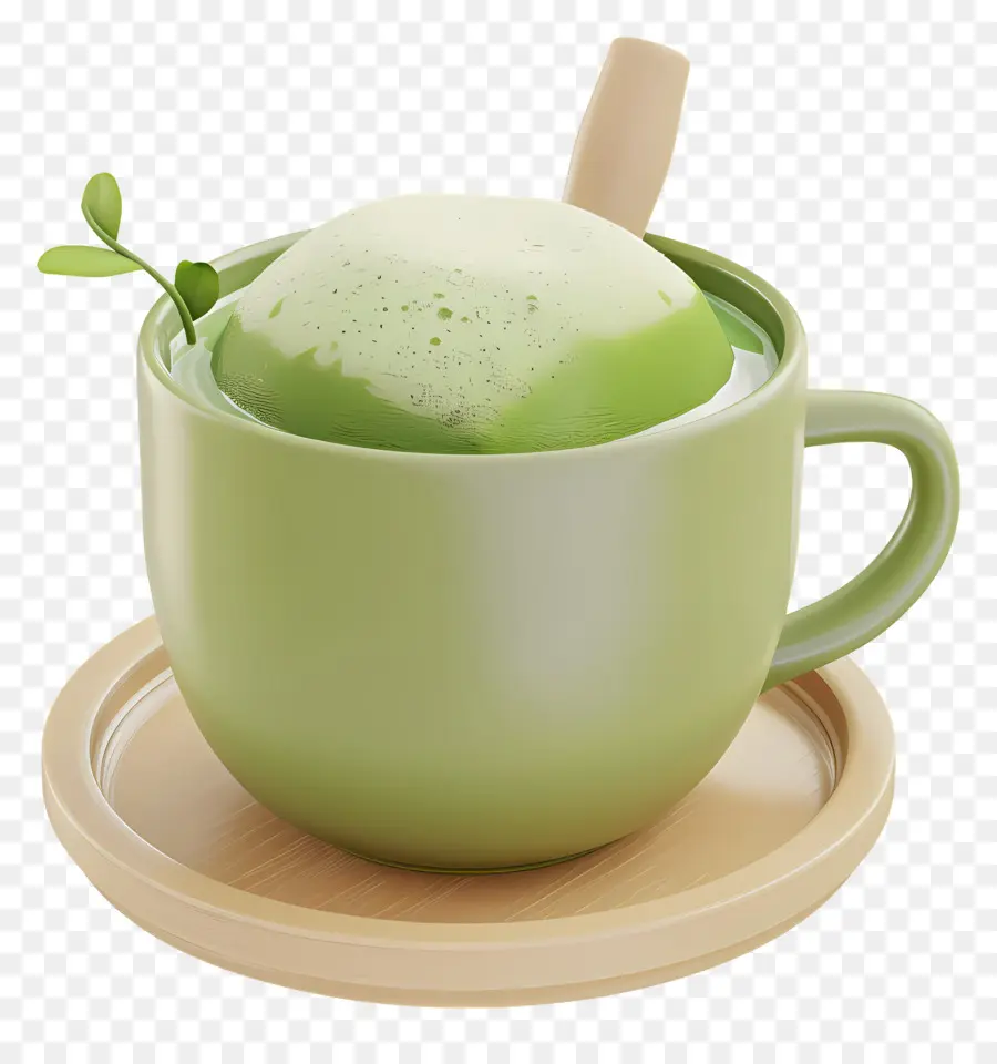 Matcha Çayı，Matcha PNG