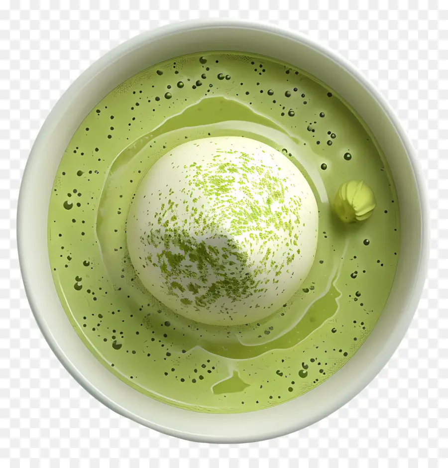 Matcha Çayı，Yeşil Çorba PNG