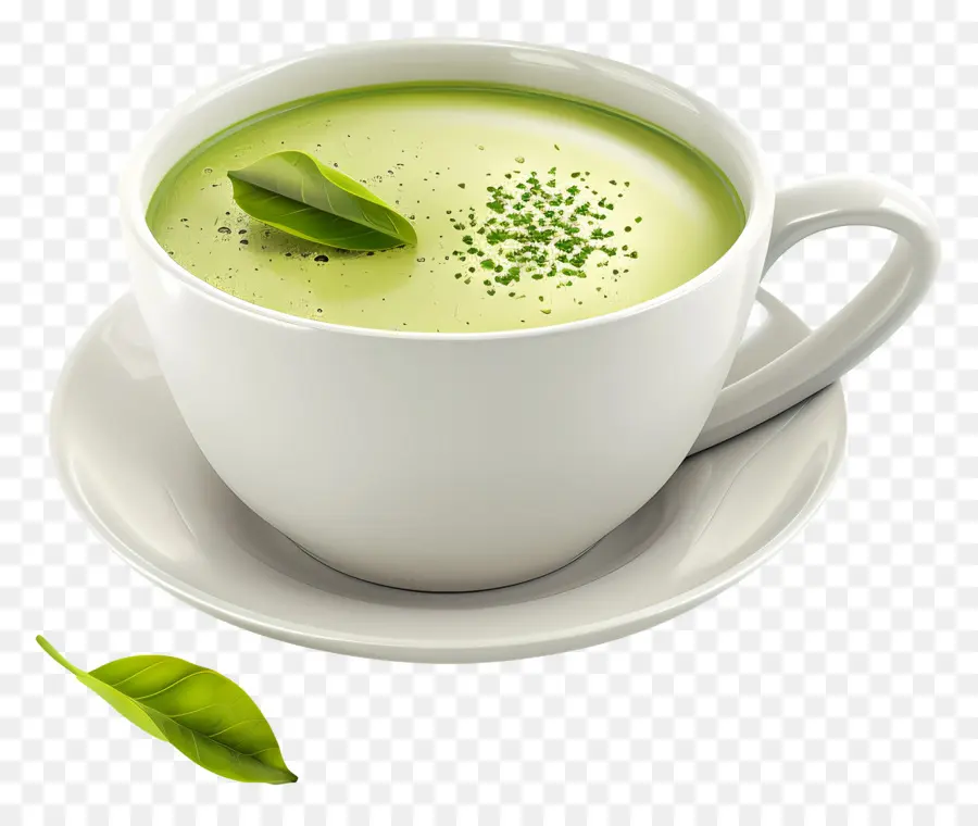 Matcha Çayı，Yeşil çay PNG