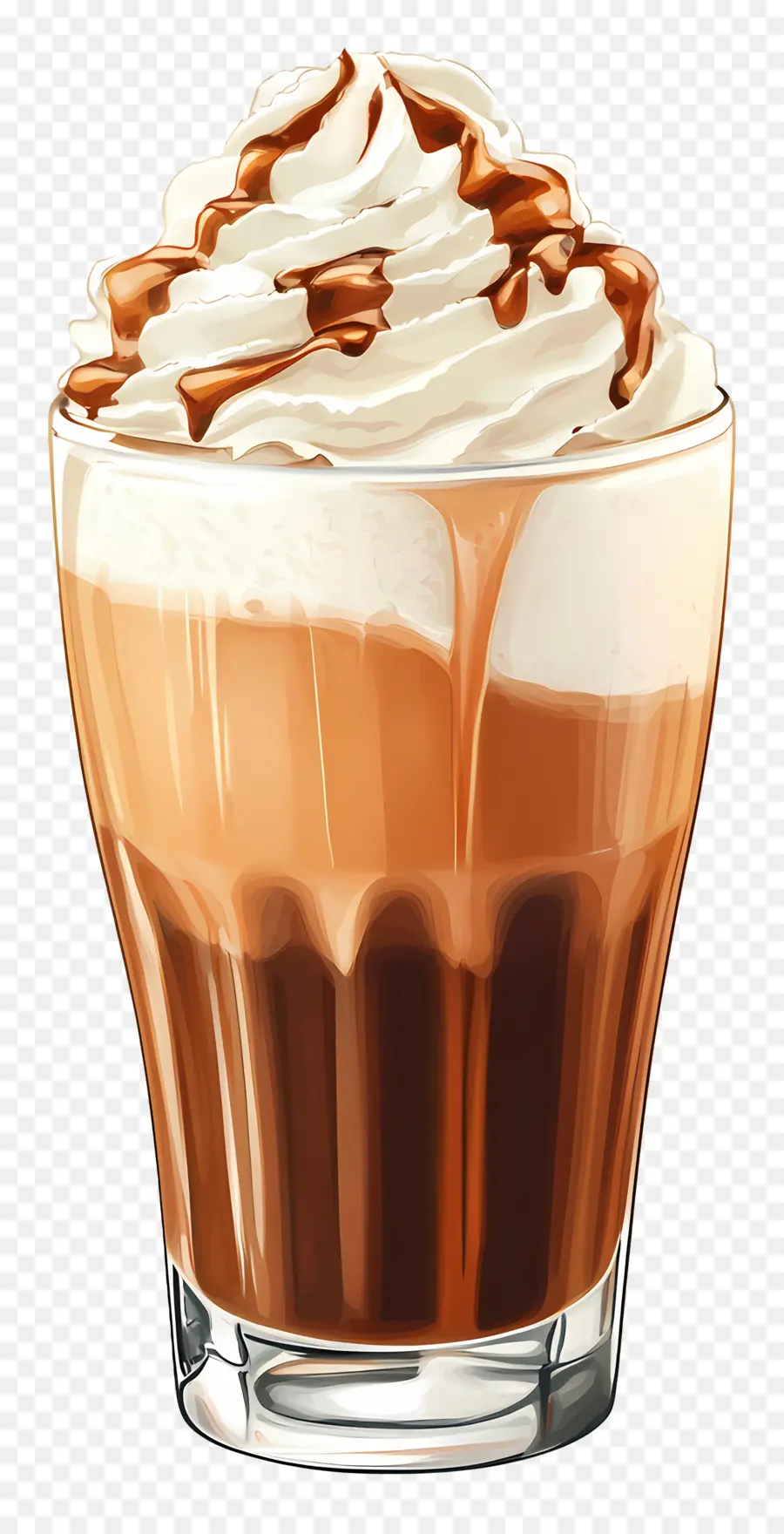 Frappe，Kremalı Kahve PNG