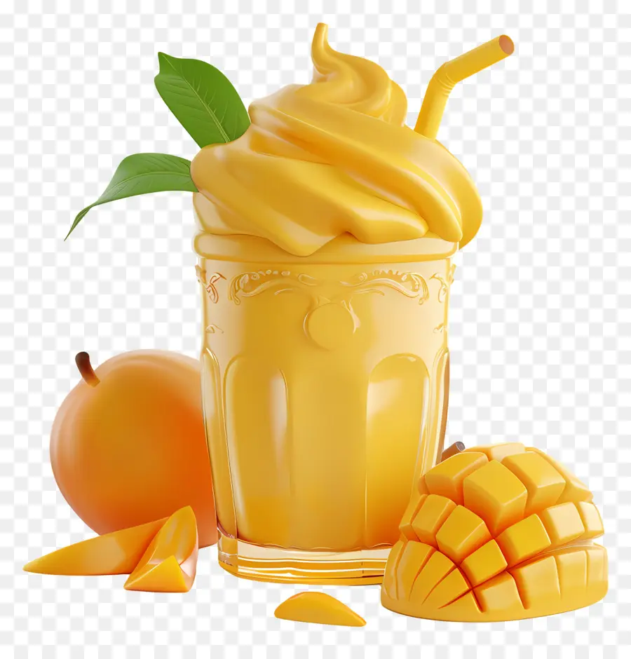 Mangolu Smoothie'ler，Mangolu Smoothie PNG