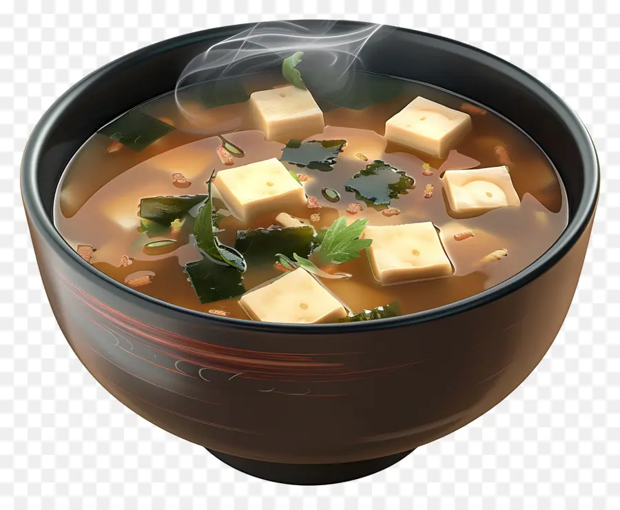 Miso çorbası，Çorba PNG