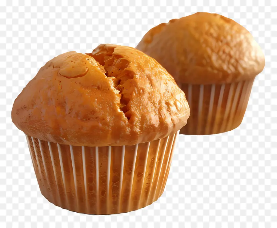 Balkabağı Muffinleri，Kekler PNG